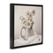 Stupell Industries Simple Pleasures Daisy Vase Floating Frame, design by Robin-Lee Viera
